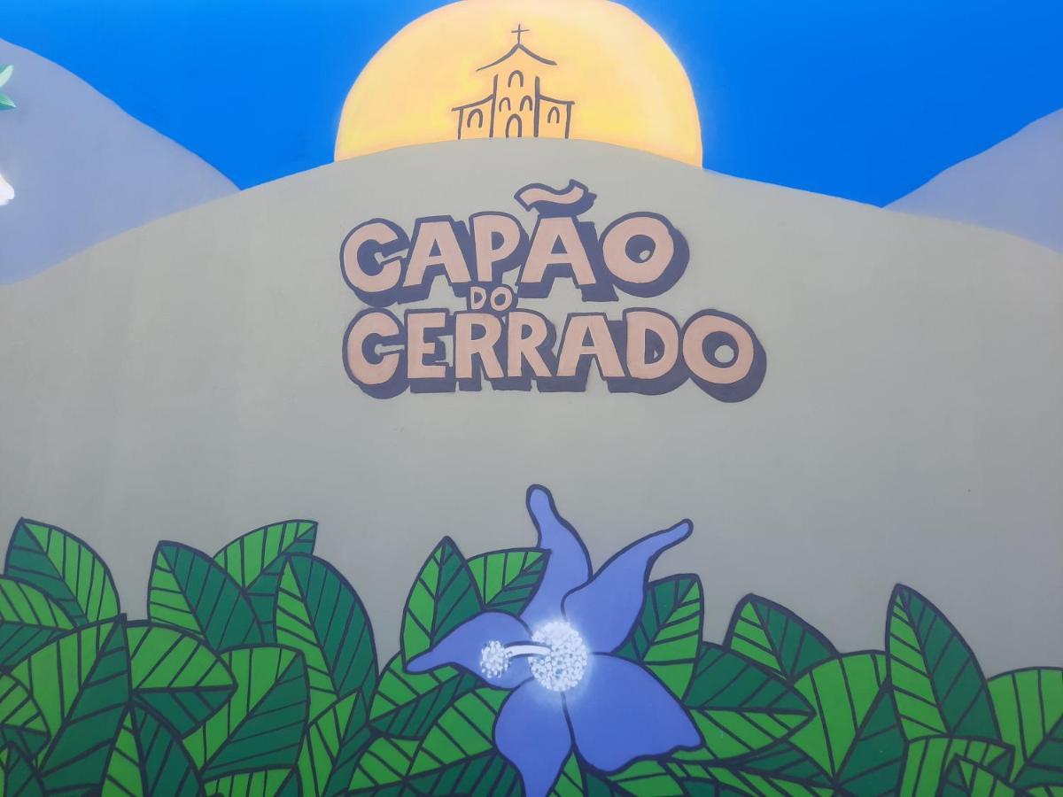 Capao Do Cerrado Pousada E Spa Itabirito Exterior photo